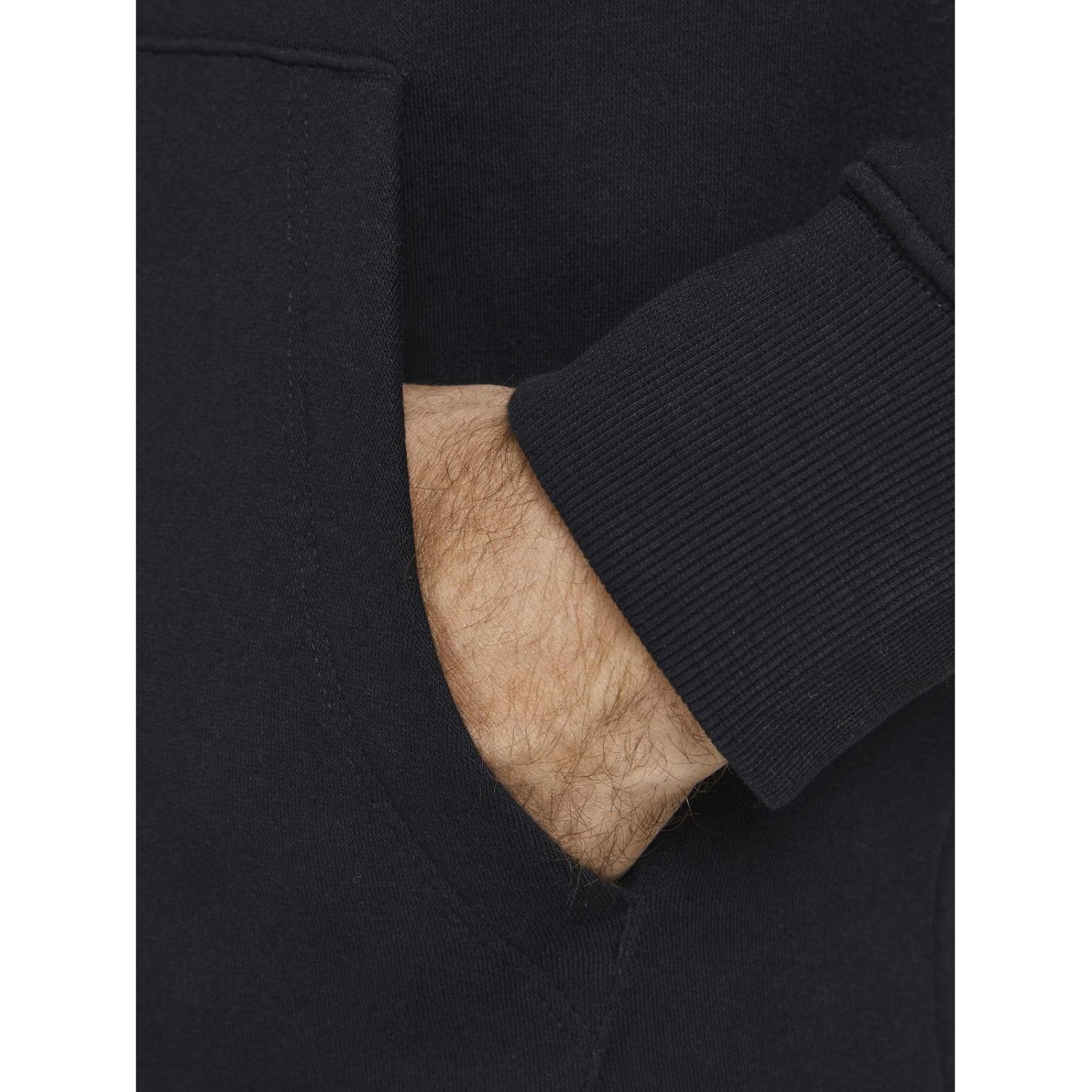 Jack & Jones Mens Bradley Sweat Hoodie - Picture 6 of 50