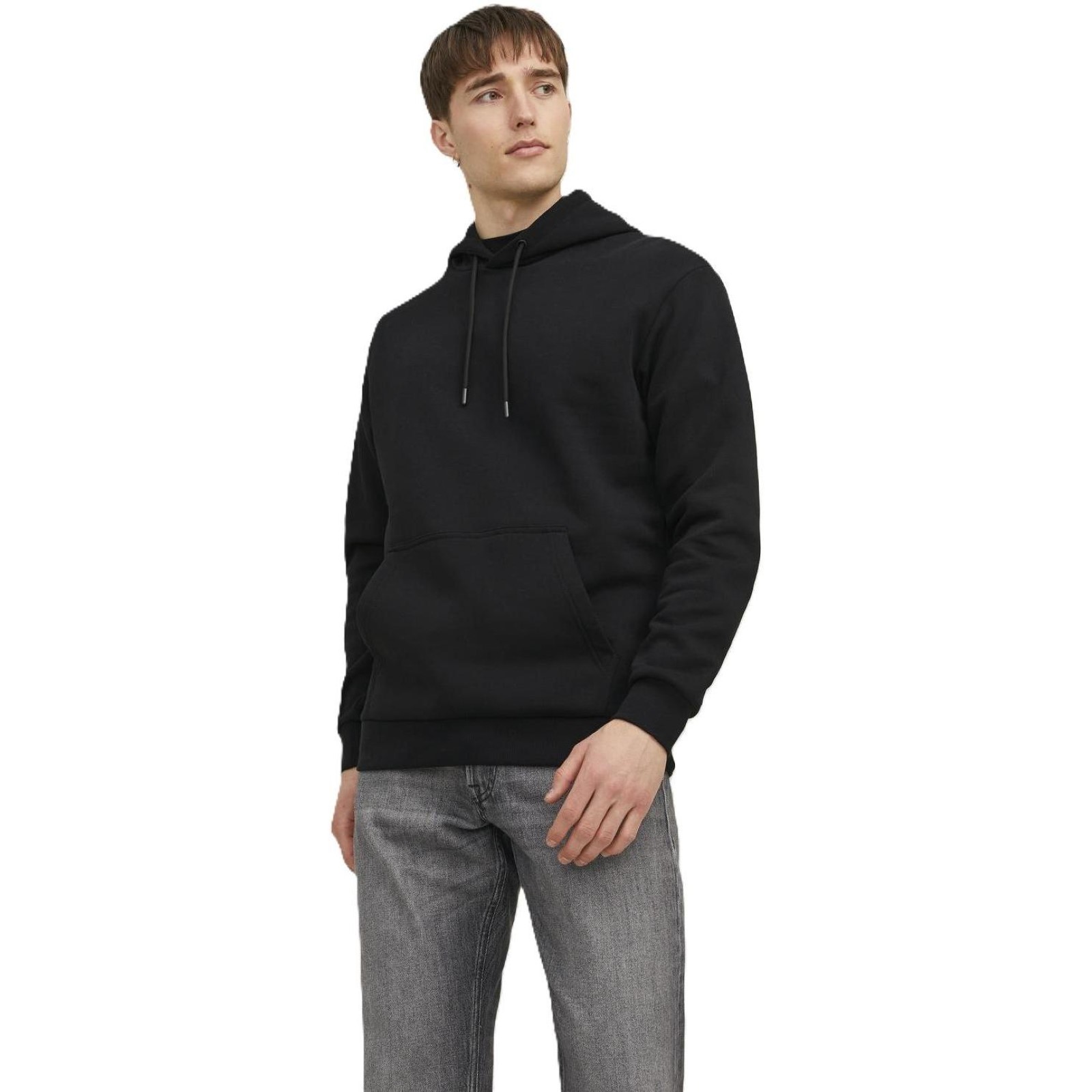 Jack & Jones Mens Bradley Sweat Hoodie - Picture 2 of 50