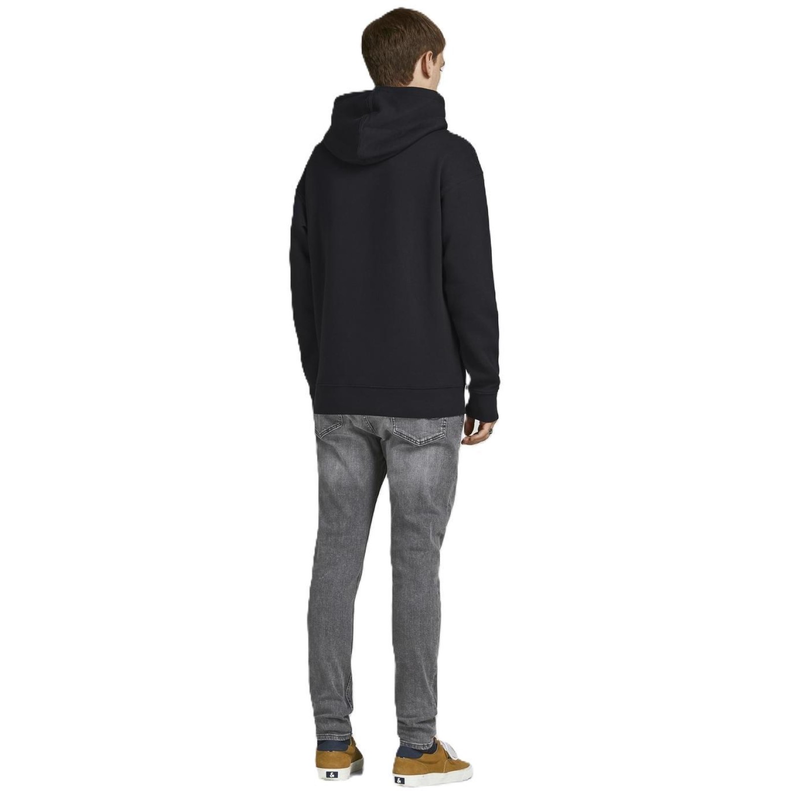 Jack & Jones Mens Bradley Sweat Hoodie - Picture 4 of 50