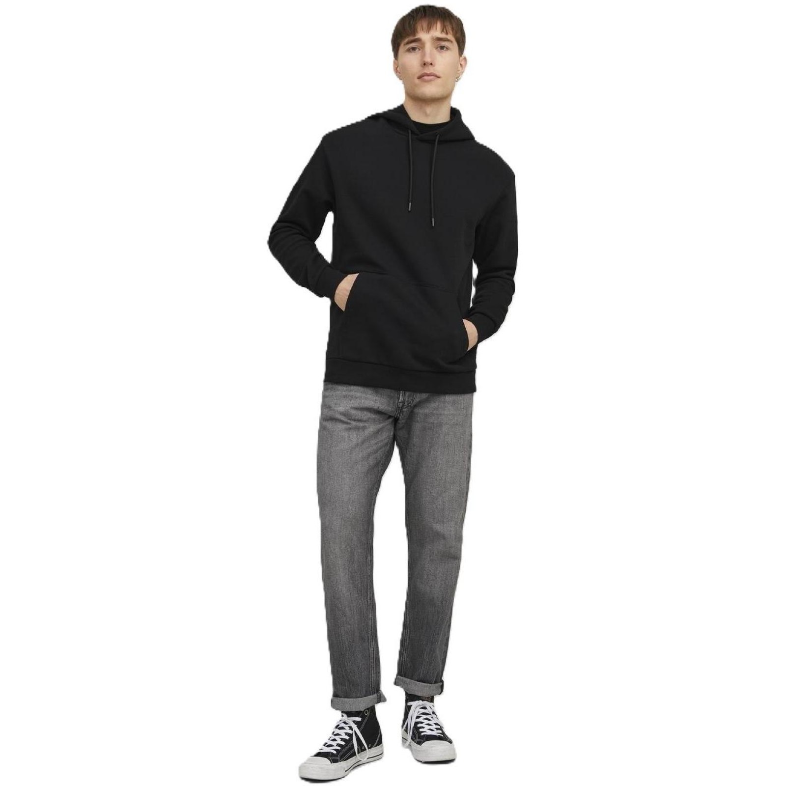 Jack & Jones Mens Bradley Sweat Hoodie - Picture 3 of 50