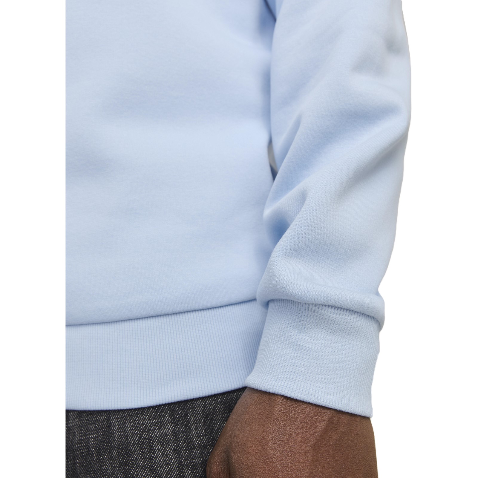 Jack & Jones Mens Bradley Sweat Crew Sweatshirt - Picture 14 of 49
