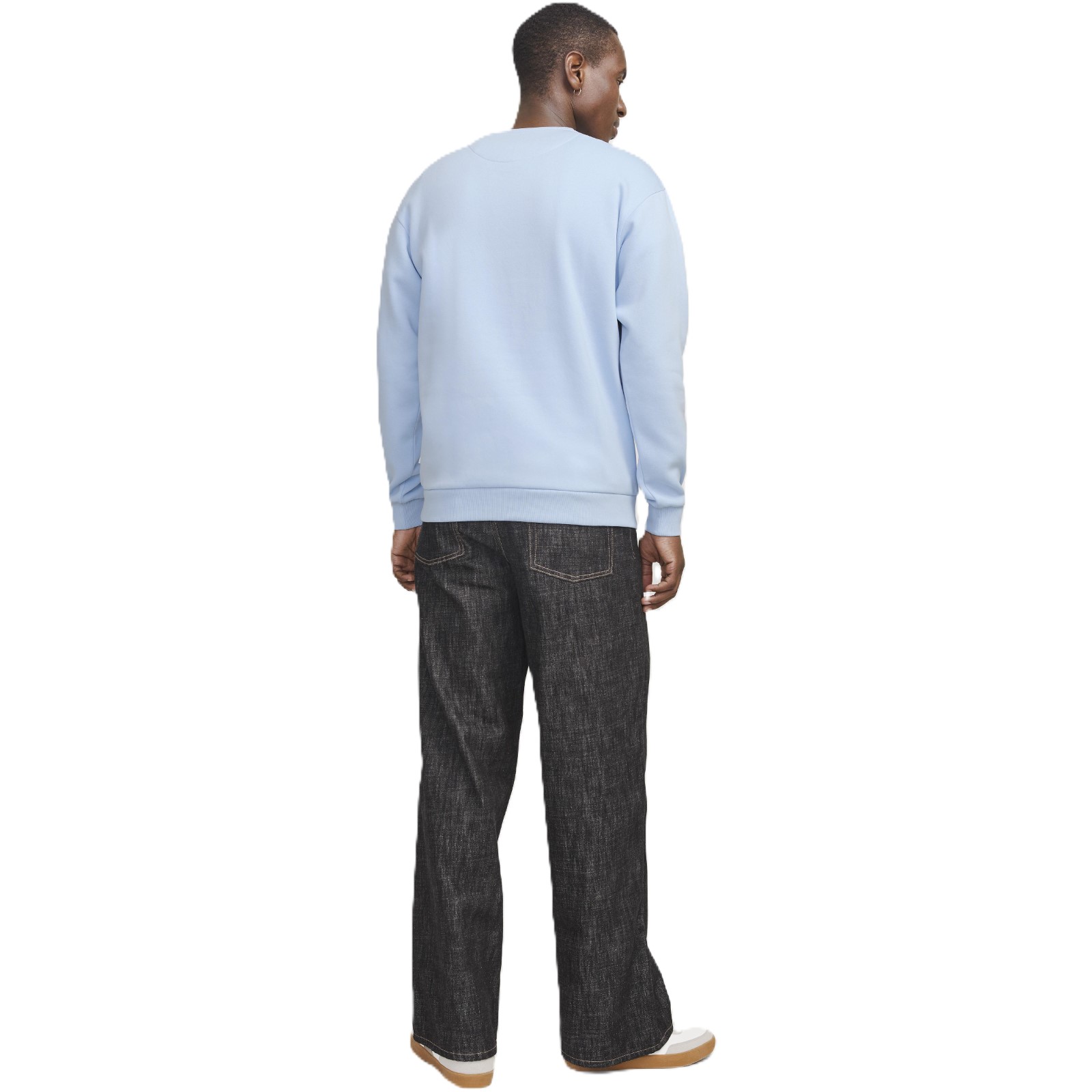 Jack & Jones Mens Bradley Sweat Crew Sweatshirt - Picture 11 of 49