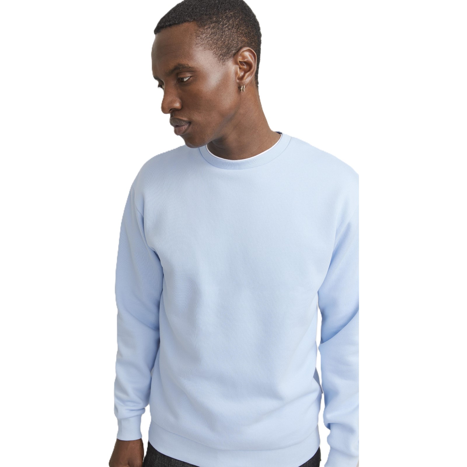 Jack & Jones Mens Bradley Sweat Crew Sweatshirt - Picture 12 of 49