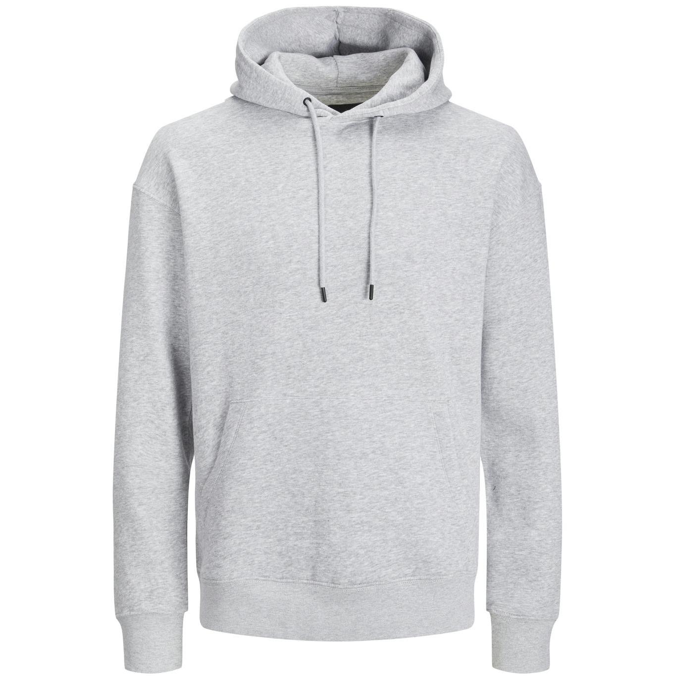 Jack & Jones Mens Bradley Sweat Big & Tall Hoodie - Picture 29 of 29