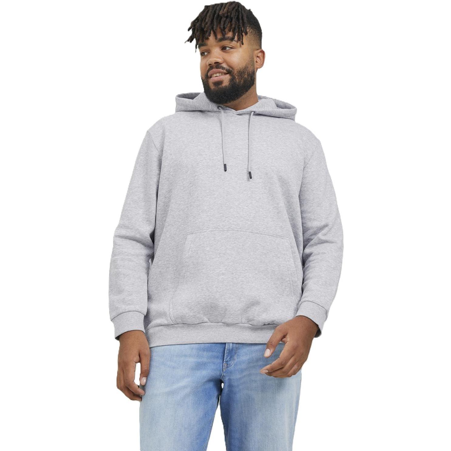 Jack & Jones Mens Bradley Sweat Big & Tall Hoodie - Picture 23 of 29