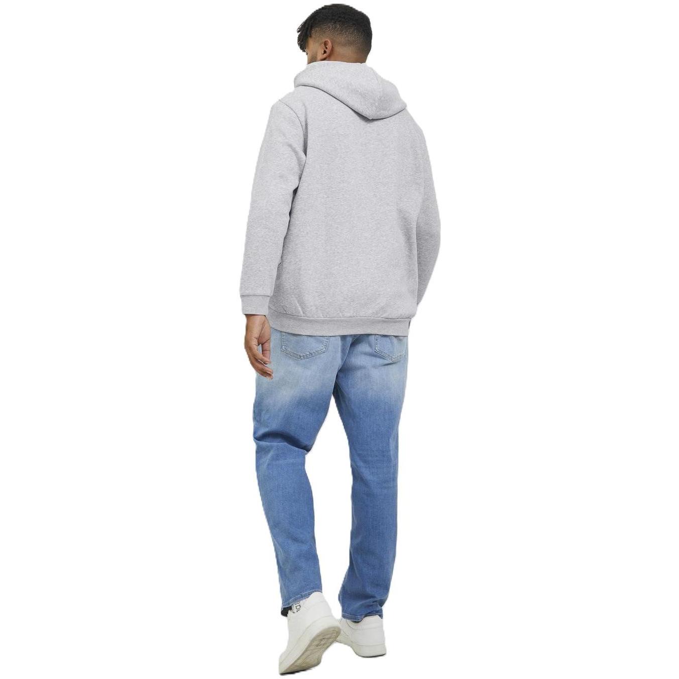 Jack & Jones Mens Bradley Sweat Big & Tall Hoodie - Picture 24 of 29
