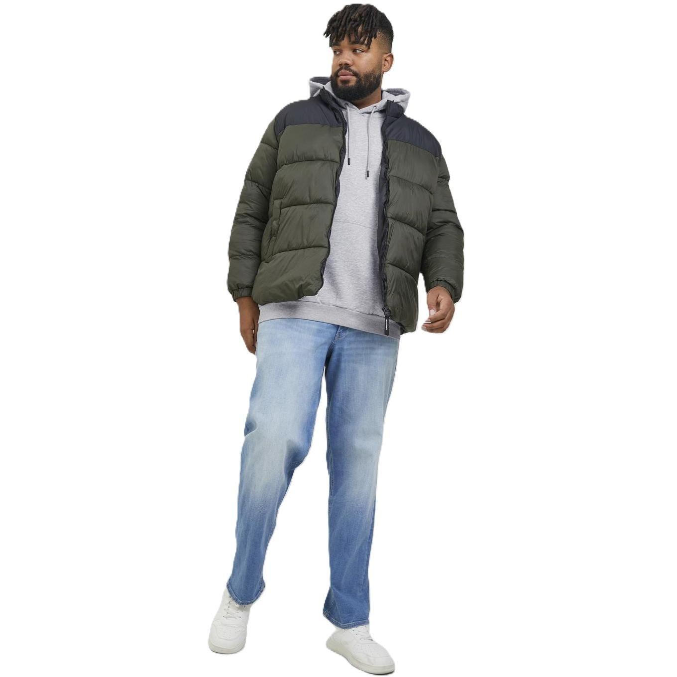 Jack & Jones Mens Bradley Sweat Big & Tall Hoodie - Picture 25 of 29