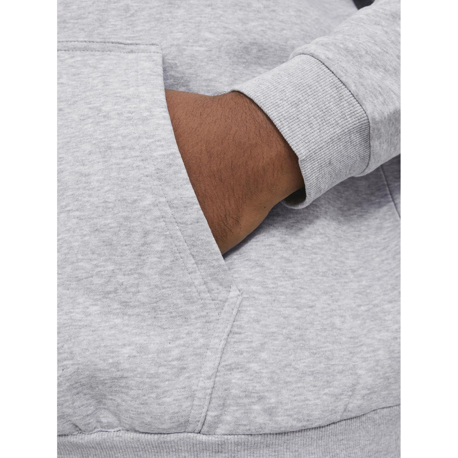 Jack & Jones Mens Bradley Sweat Big & Tall Hoodie - Picture 27 of 29