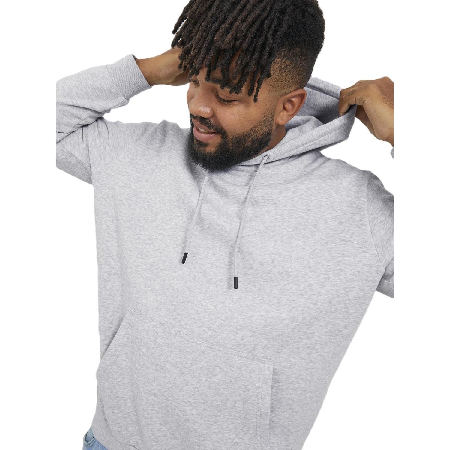 Jack & Jones Mens Bradley Sweat Big & Tall Hoodie - Picture 26 of 29