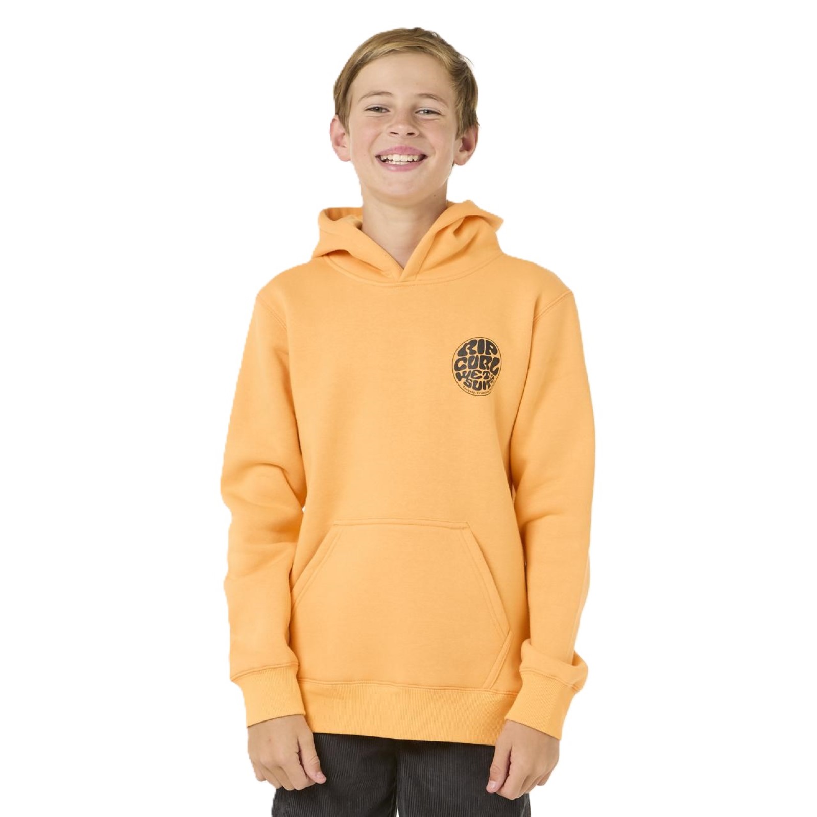 Rip Curl Kids Wetsuit Icon Hooded Pullover Sweatshirt Hoody Hoodie - Picture 20 of 29