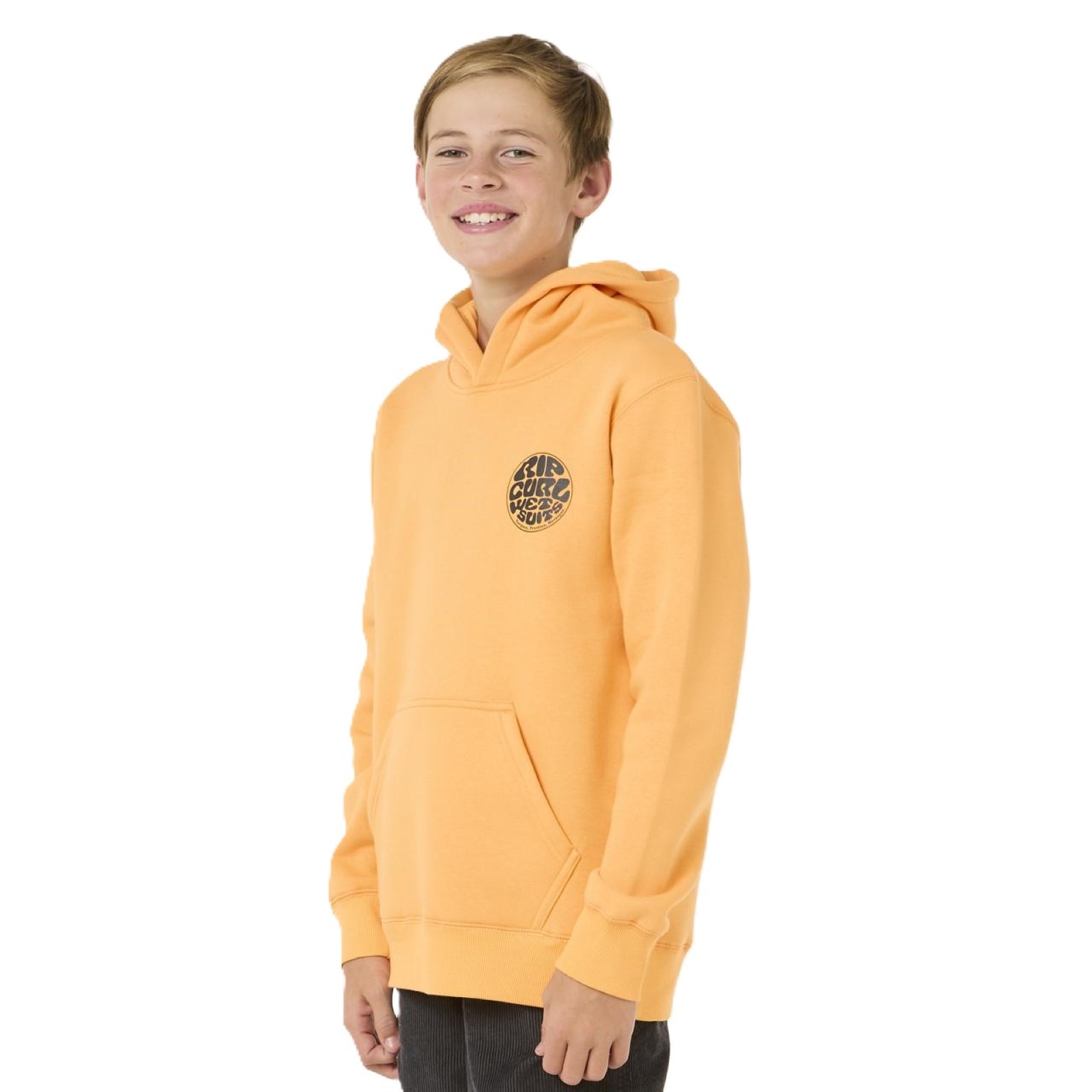 Rip Curl Kids Wetsuit Icon Hooded Pullover Sweatshirt Hoody Hoodie - Picture 21 of 29