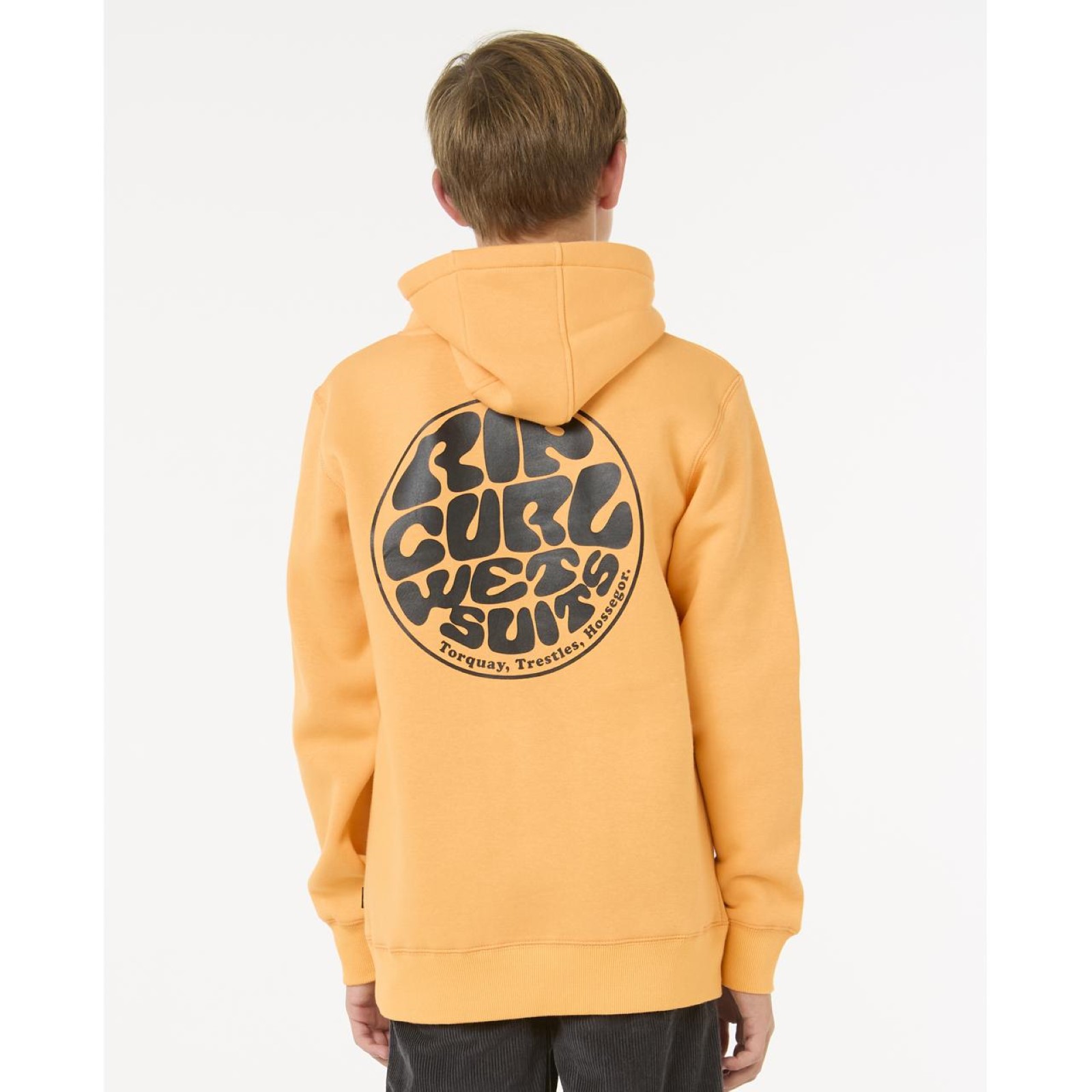 Rip Curl Kids Wetsuit Icon Hooded Pullover Sweatshirt Hoody Hoodie - Picture 22 of 29
