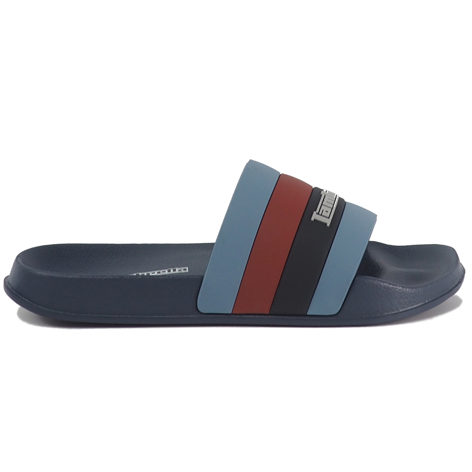 Lambretta Mens Prince Summer Pool Beach Slides Sliders Sandals