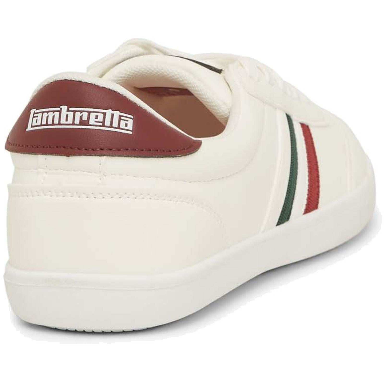 Zapatillas clásicas Lambretta Vulkan para hombre - Imagen 9 de 11