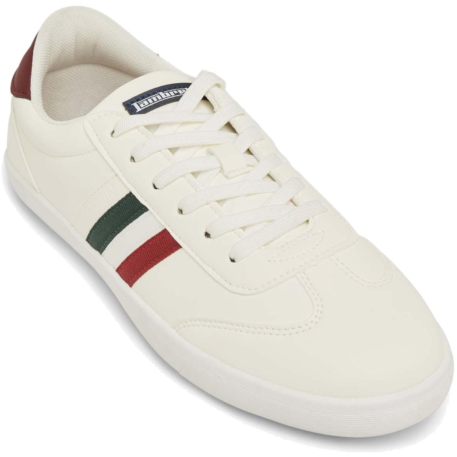Zapatillas clásicas Lambretta Vulkan para hombre - Imagen 10 de 11
