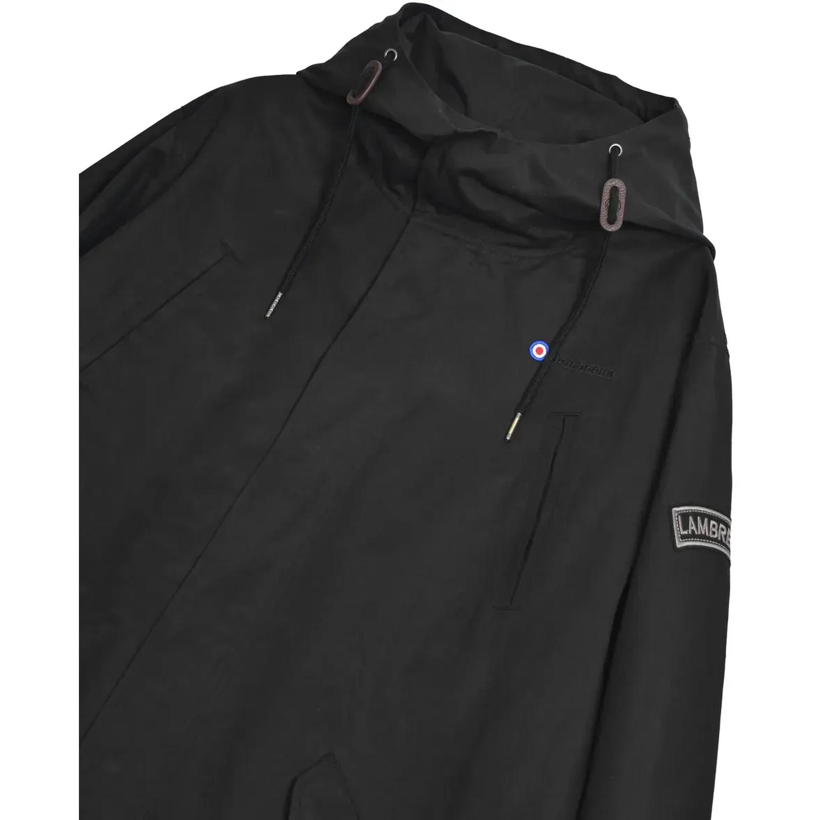 Lambretta Mens Outdoor Warm Winter Water Resistant Parka Jacket - Imagen 4 de 23