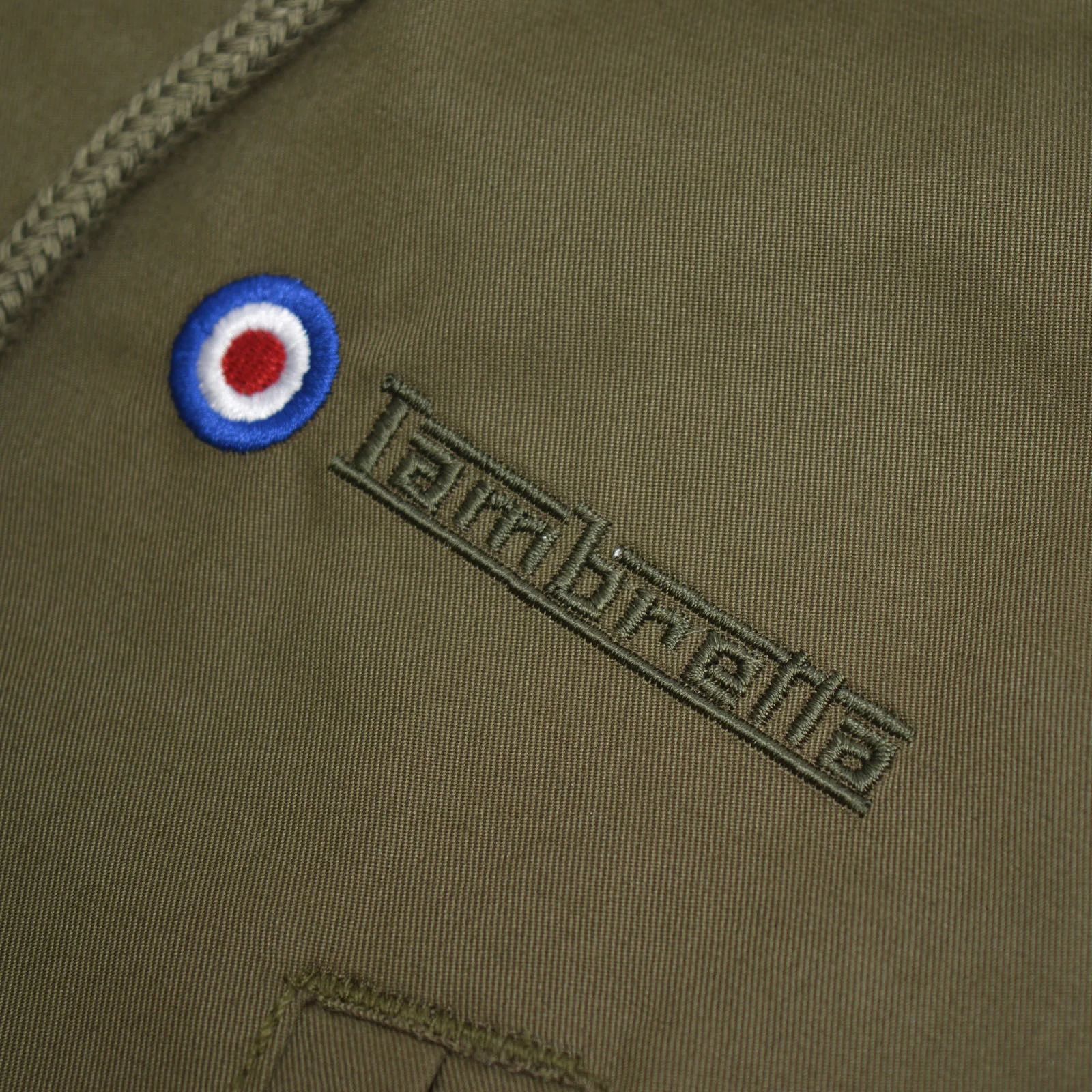 Lambretta Mens Outdoor Warm Winter Water Resistant Parka Jacket - Imagen 18 de 23