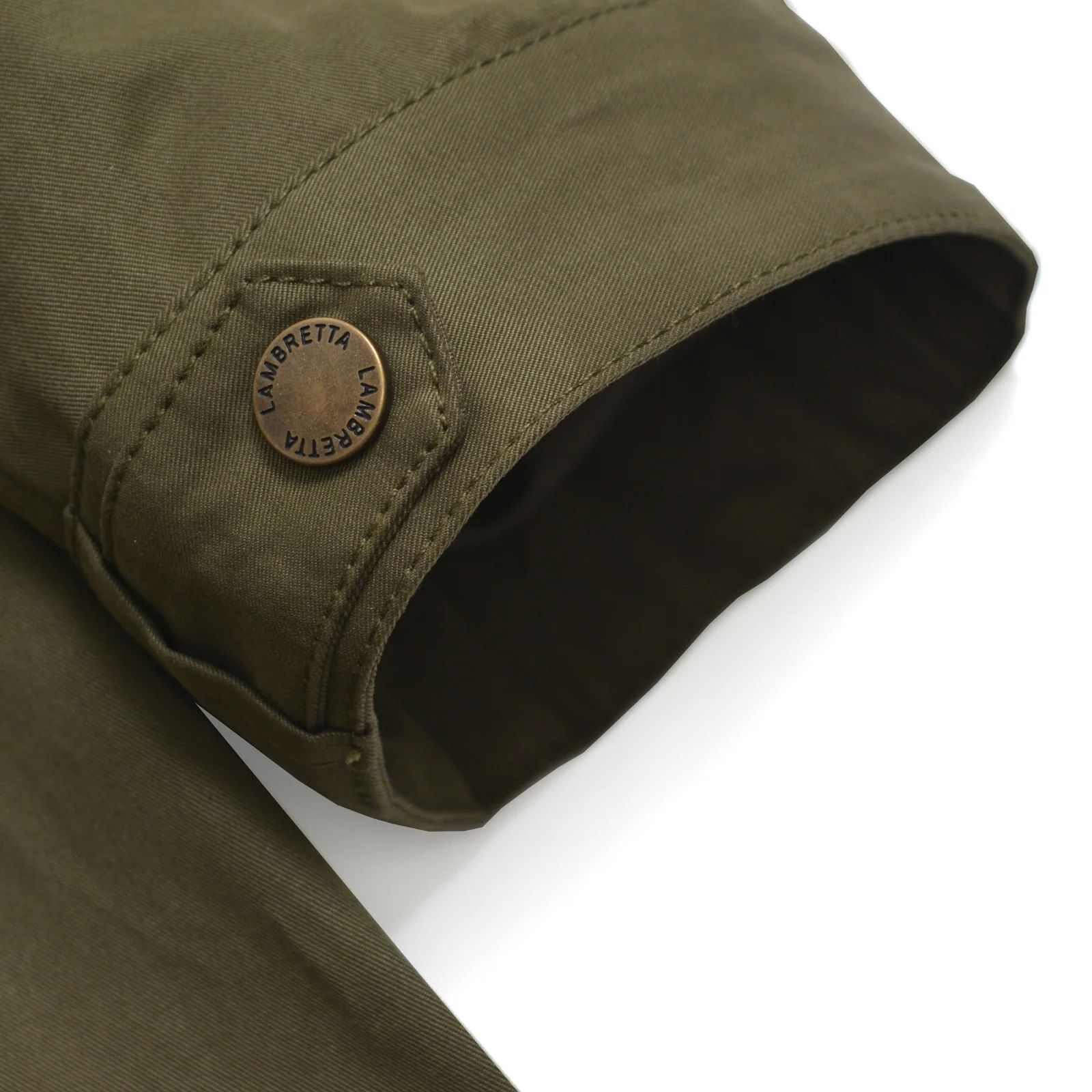 Lambretta Mens Outdoor Warm Winter Water Resistant Parka Jacket - Imagen 21 de 23
