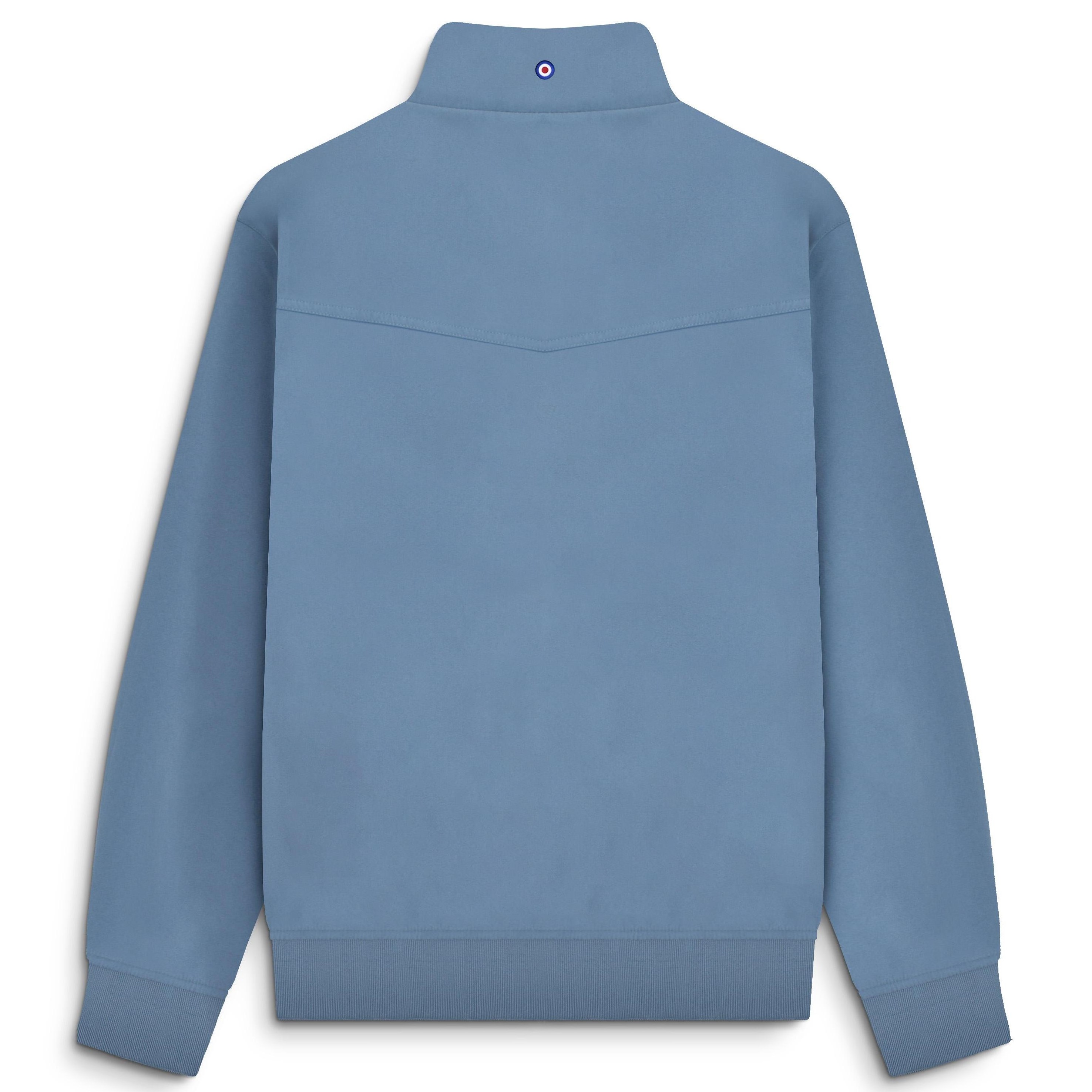 Abrigo Chaqueta Bombardero Harrington Resistente a la Ducha Lambretta Para Hombres - Imagen 18 de 36