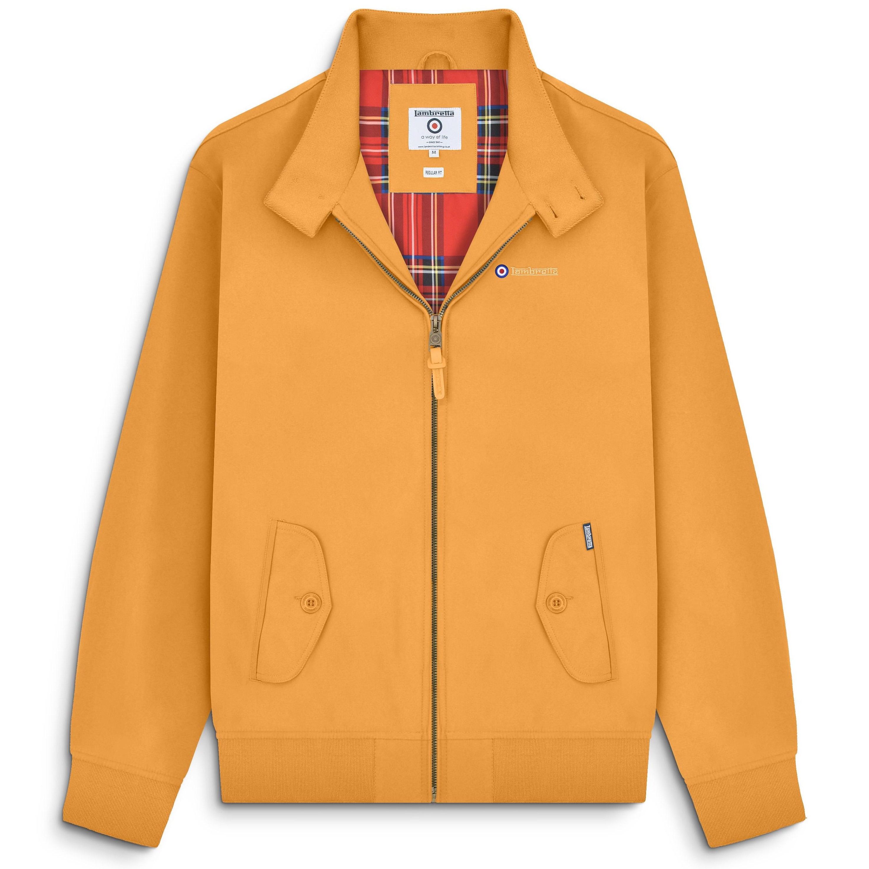 Abrigo Chaqueta Bombardero Harrington Resistente a la Ducha Lambretta Para Hombres - Imagen 23 de 36