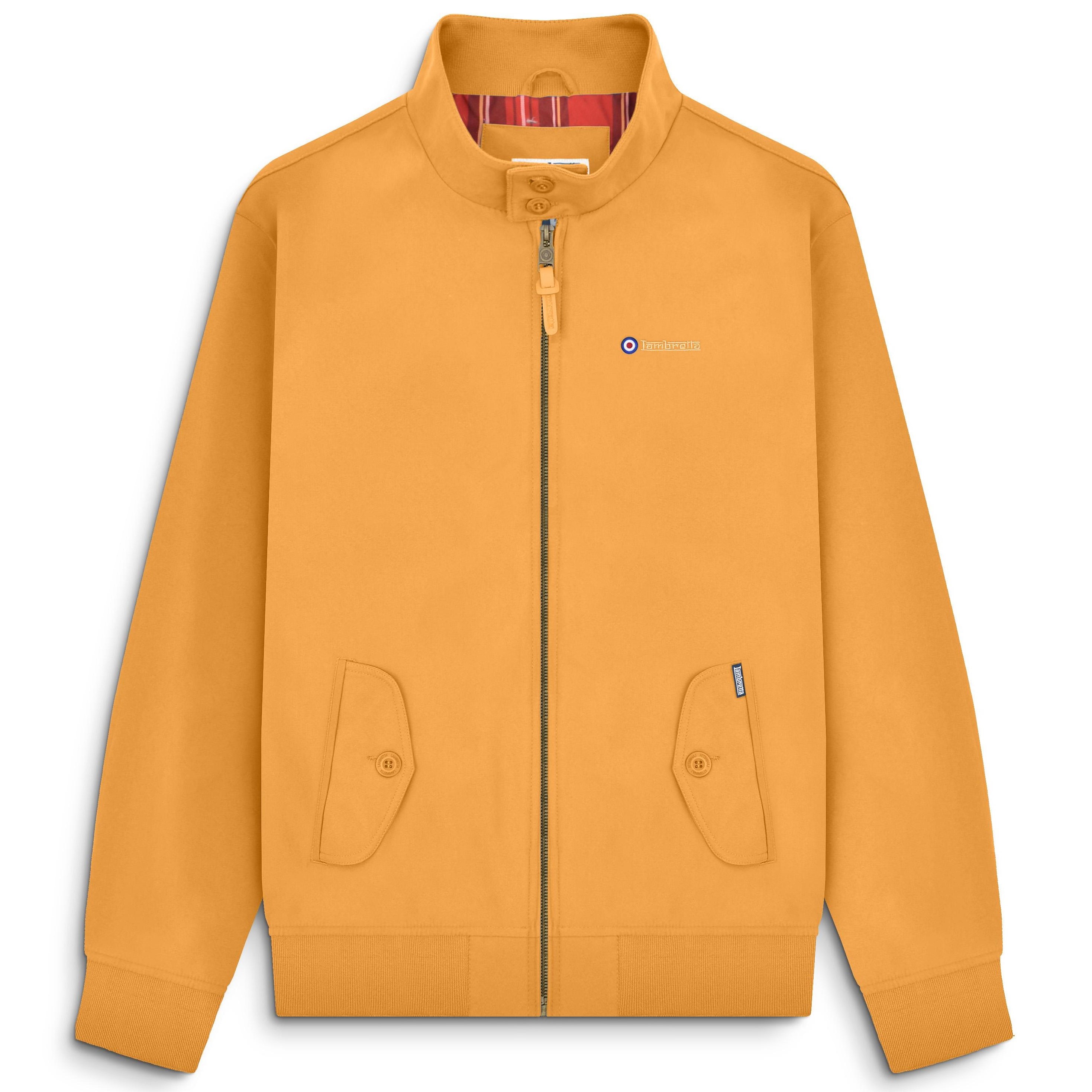 Abrigo Chaqueta Bombardero Harrington Resistente a la Ducha Lambretta Para Hombres - Imagen 24 de 36