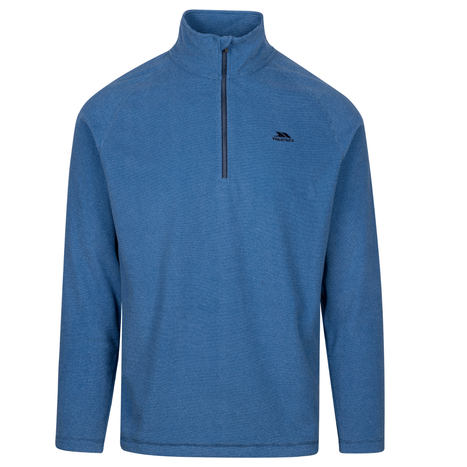 Trespass Para Hombres Keynote 1/2 Cremallera Cálido Pullover Suéter Sudadera Polar Chaqueta Top - Imagen 13 de 19