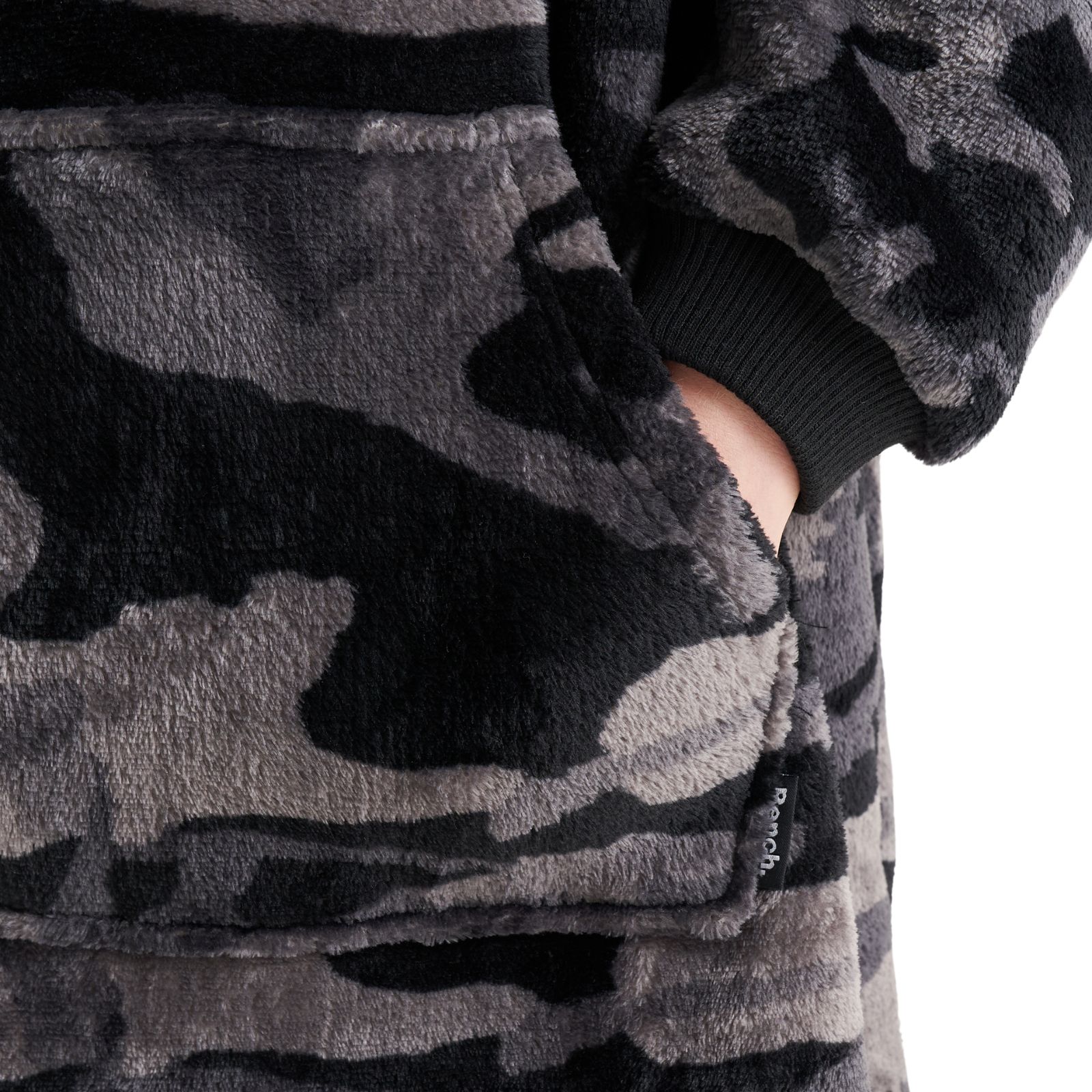 Bench Kids Ossit Warm Winter Hooded Snuggle Fleece Wearable Blanket - Picture 4 of 11