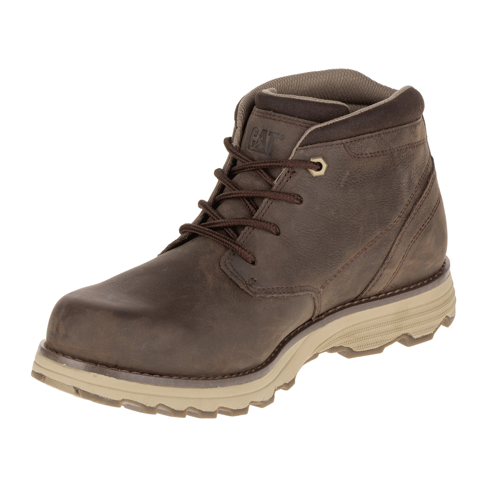 CAT Caterpiller Mens Elude Wp Leather Boots - Imagen 10 de 12