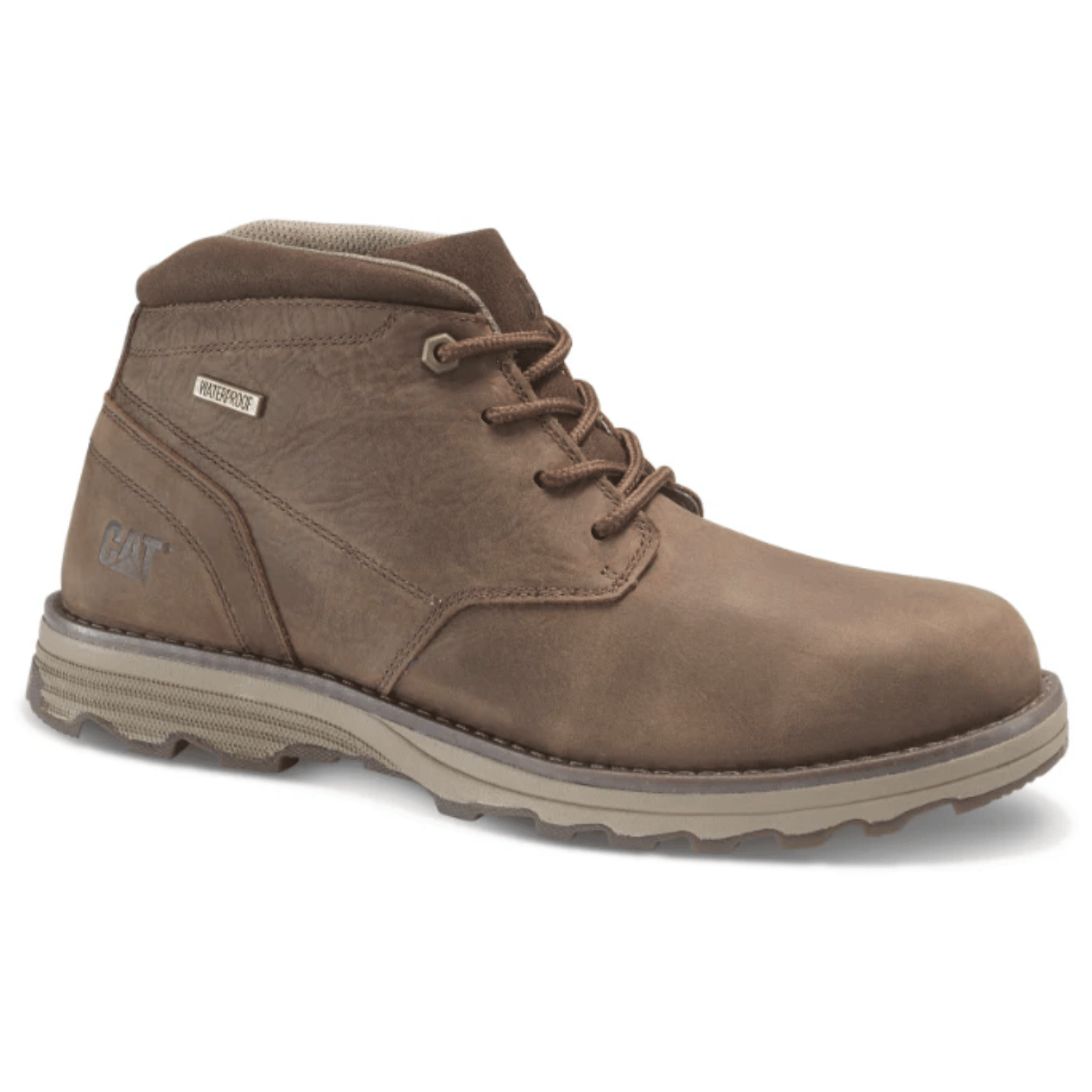 CAT Caterpiller Mens Elude Wp Leather Boots - Imagen 2 de 12