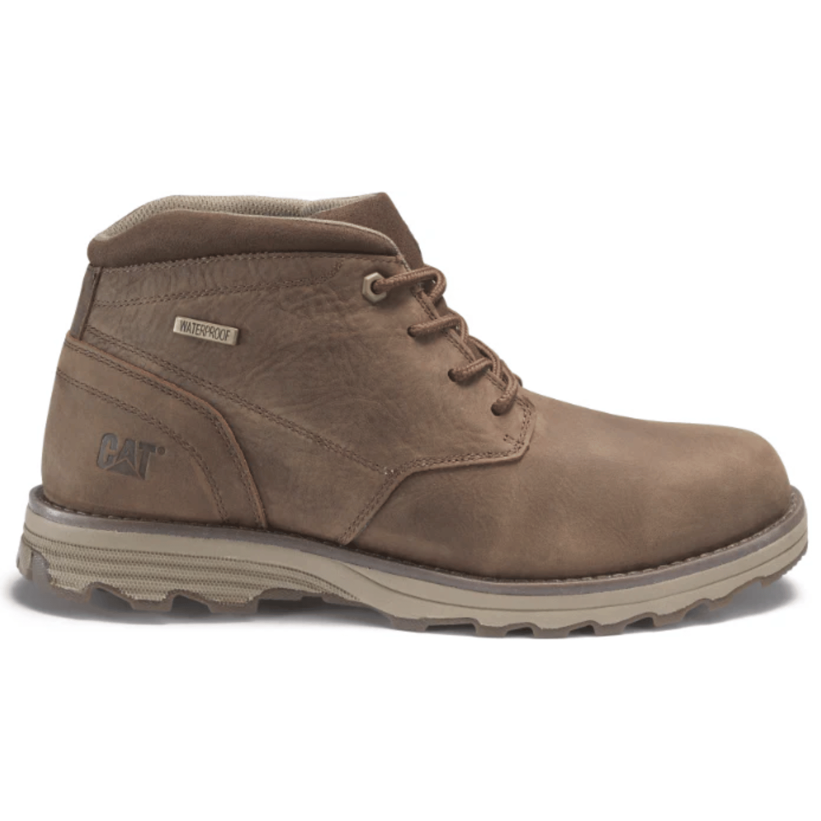 CAT Caterpiller Mens Elude Wp Leather Boots - Imagen 3 de 12