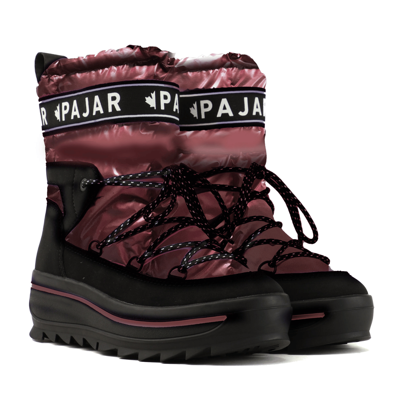 Pajar Womens Galaxy Pull On Waterproof Warm Winter Snow Boot - Picture 18 of 41