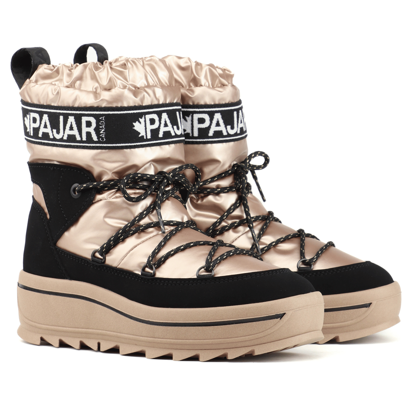 Pajar Womens Galaxy Pull On Waterproof Warm Winter Snow Boot - Picture 27 of 41