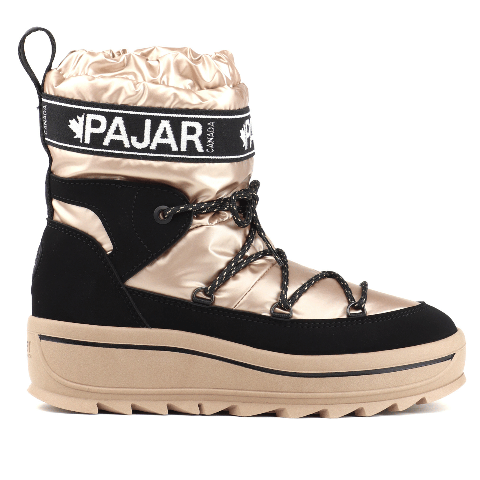 Pajar Womens Galaxy Pull On Waterproof Warm Winter Snow Boot - Picture 28 of 41