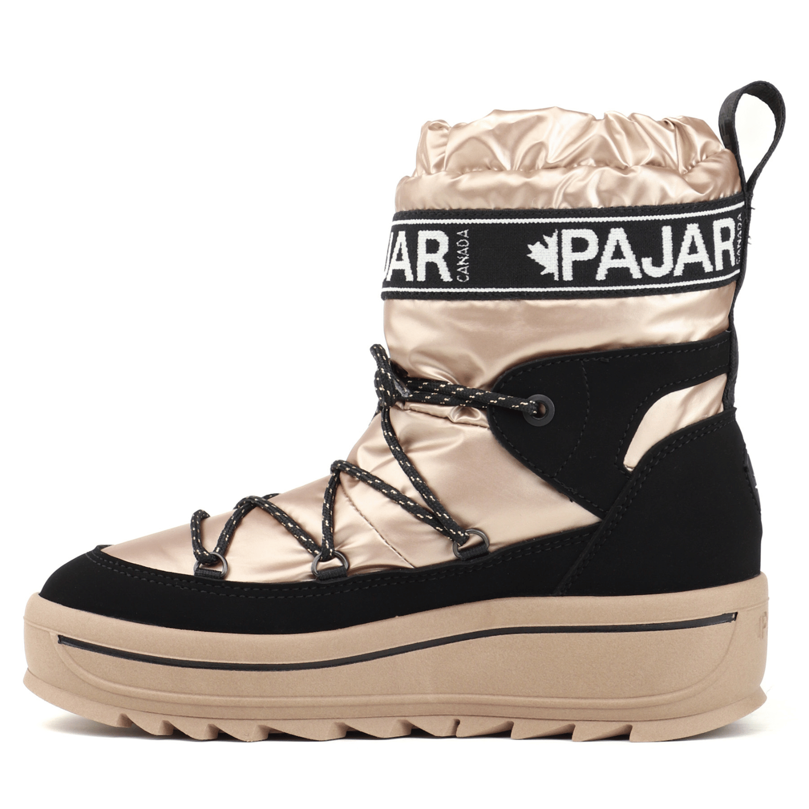 Pajar Womens Galaxy Pull On Waterproof Warm Winter Snow Boot - Picture 30 of 41