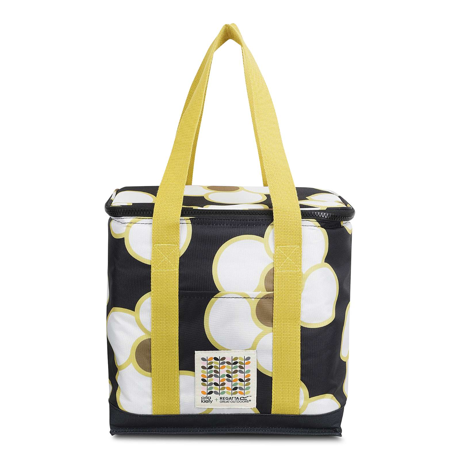 Bolsa de almuerzo fresca Regatta Orla Kiely camping al aire libre 12L asas de transporte - Imagen 6 de 9