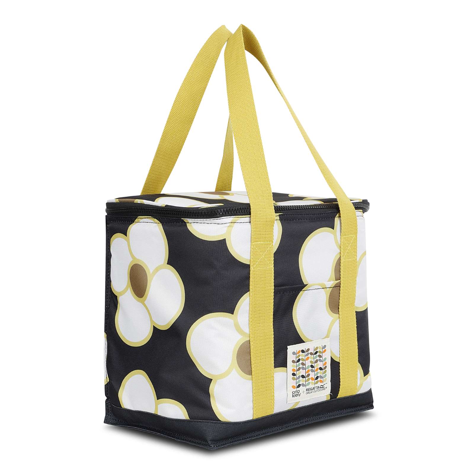 Bolsa de almuerzo fresca Regatta Orla Kiely camping al aire libre 12L asas de transporte - Imagen 7 de 9