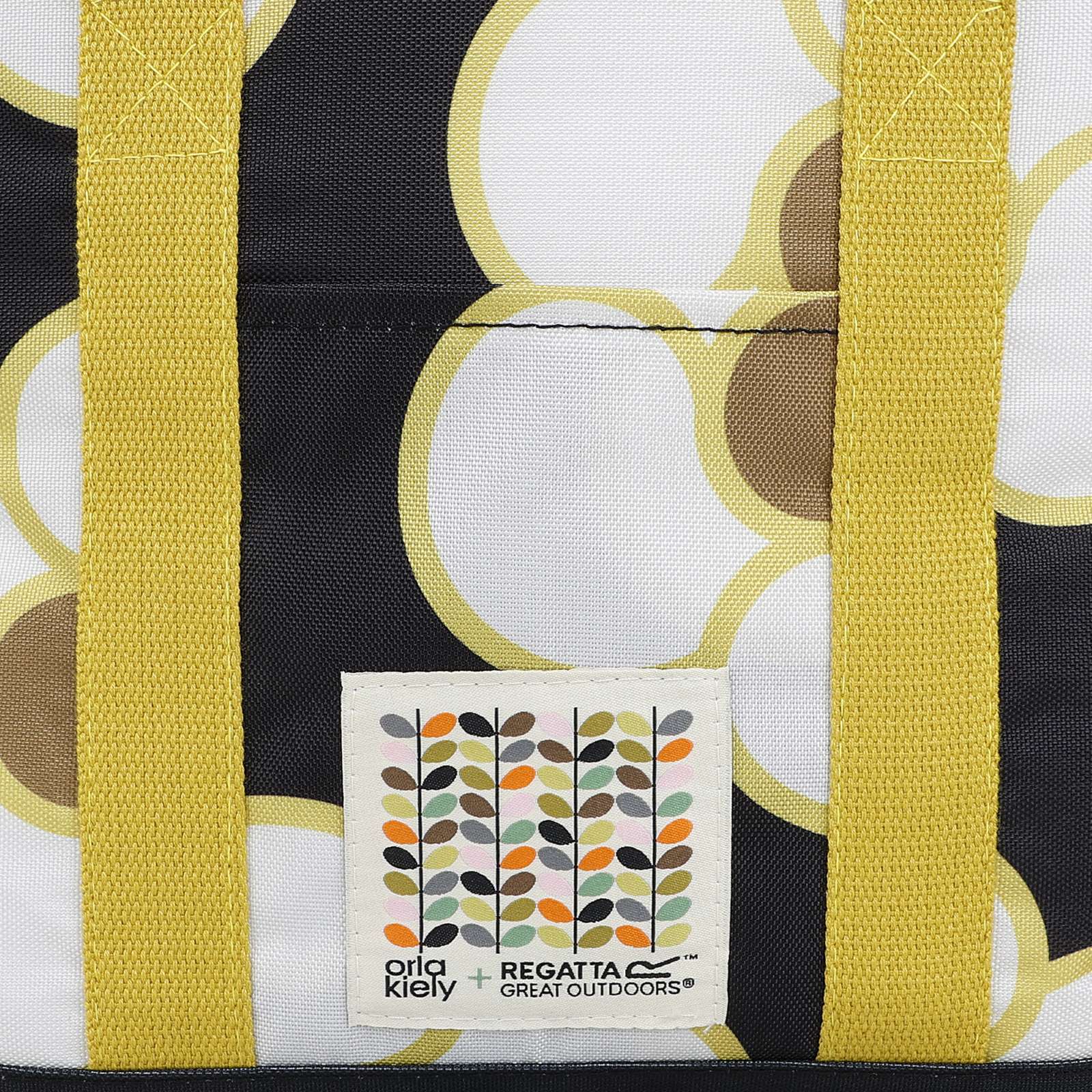 Bolsa de almuerzo fresca Regatta Orla Kiely camping al aire libre 12L asas de transporte - Imagen 9 de 9