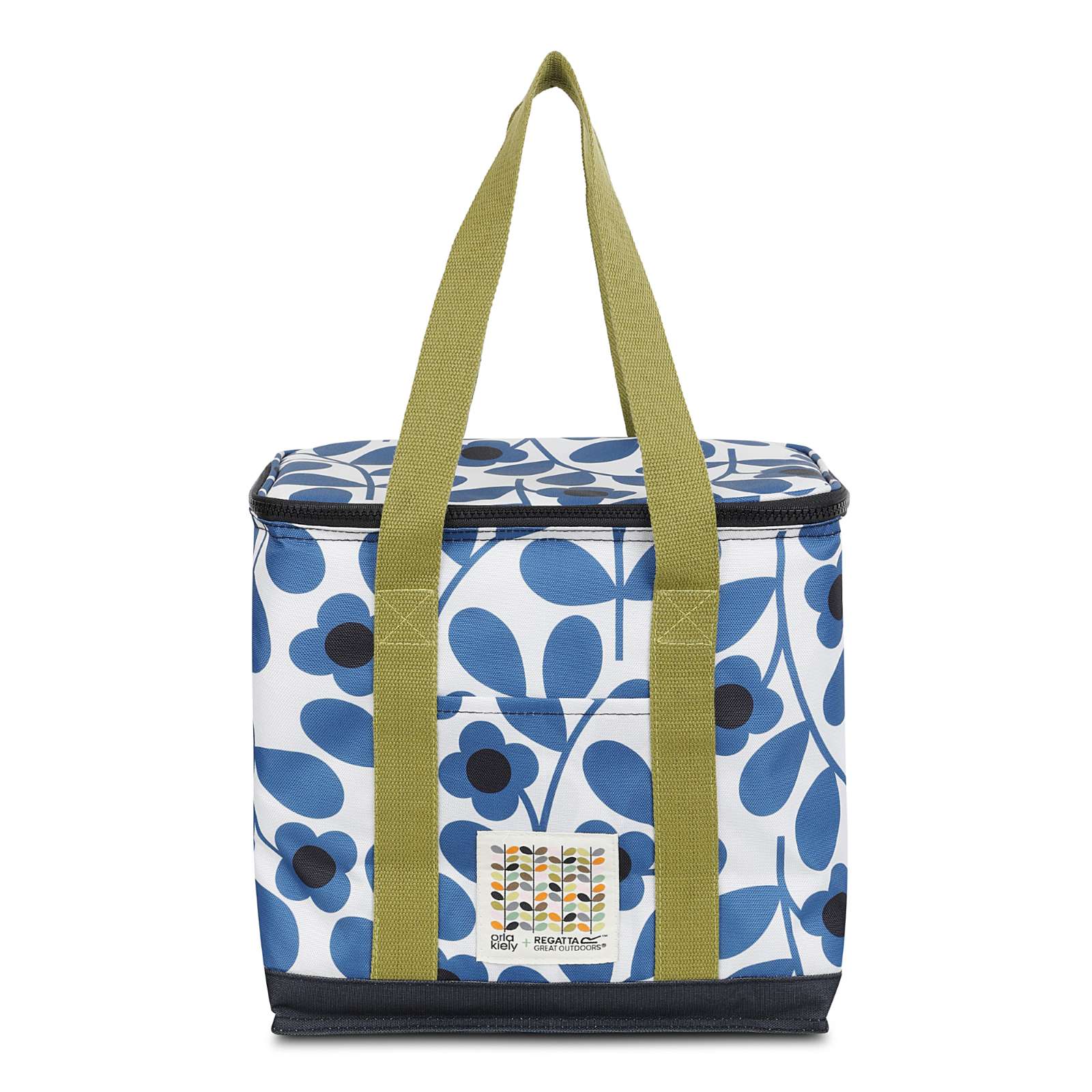 Bolsa de almuerzo fresca Regatta Orla Kiely camping al aire libre 12L asas de transporte - Imagen 2 de 9