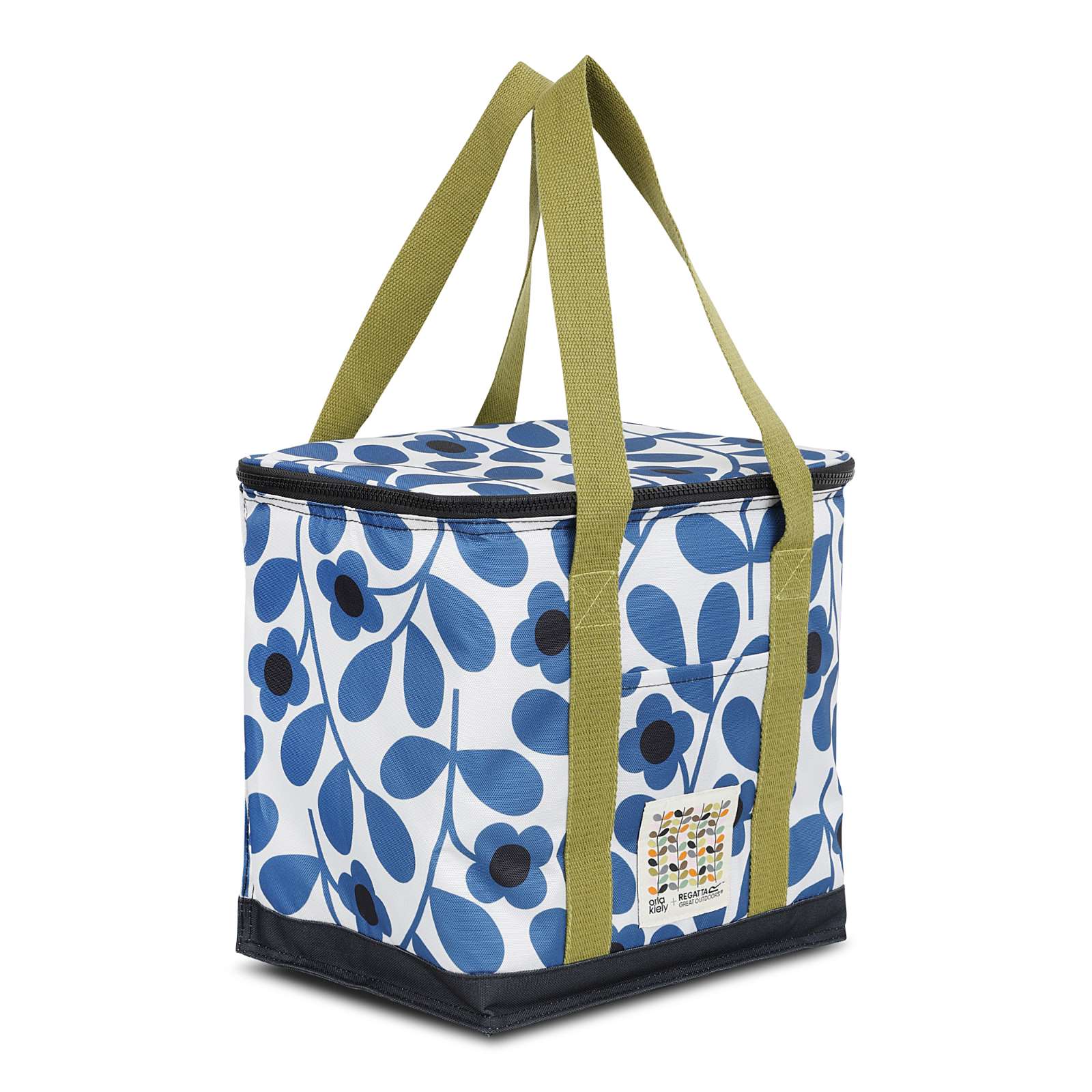 Bolsa de almuerzo fresca Regatta Orla Kiely camping al aire libre 12L asas de transporte - Imagen 3 de 9
