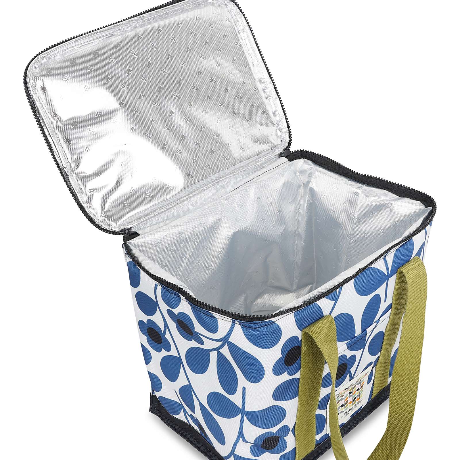 Bolsa de almuerzo fresca Regatta Orla Kiely camping al aire libre 12L asas de transporte - Imagen 4 de 9