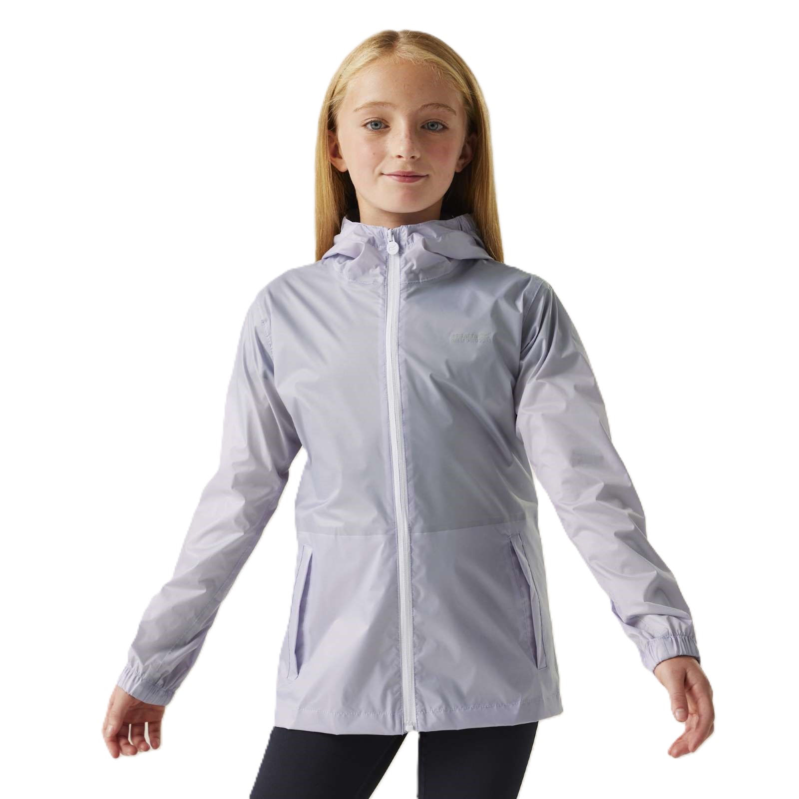 Regatta Kids Juniors Pack it III Waterproof Hooded Outdoor Walking Jacket Coat - Picture 17 of 57