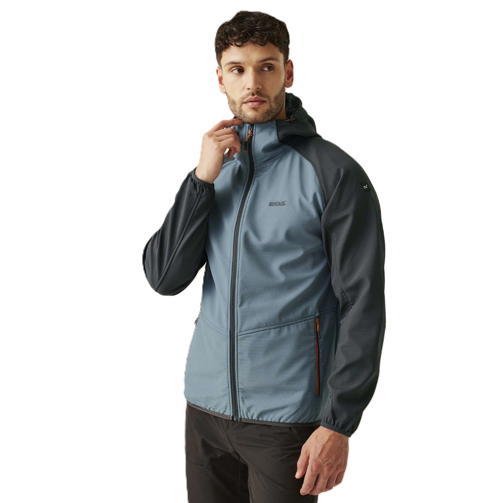 Abrigo Chaqueta Suaves para Caminar con Capucha Regatta para Hombre Arec III - Imagen 32 de 37