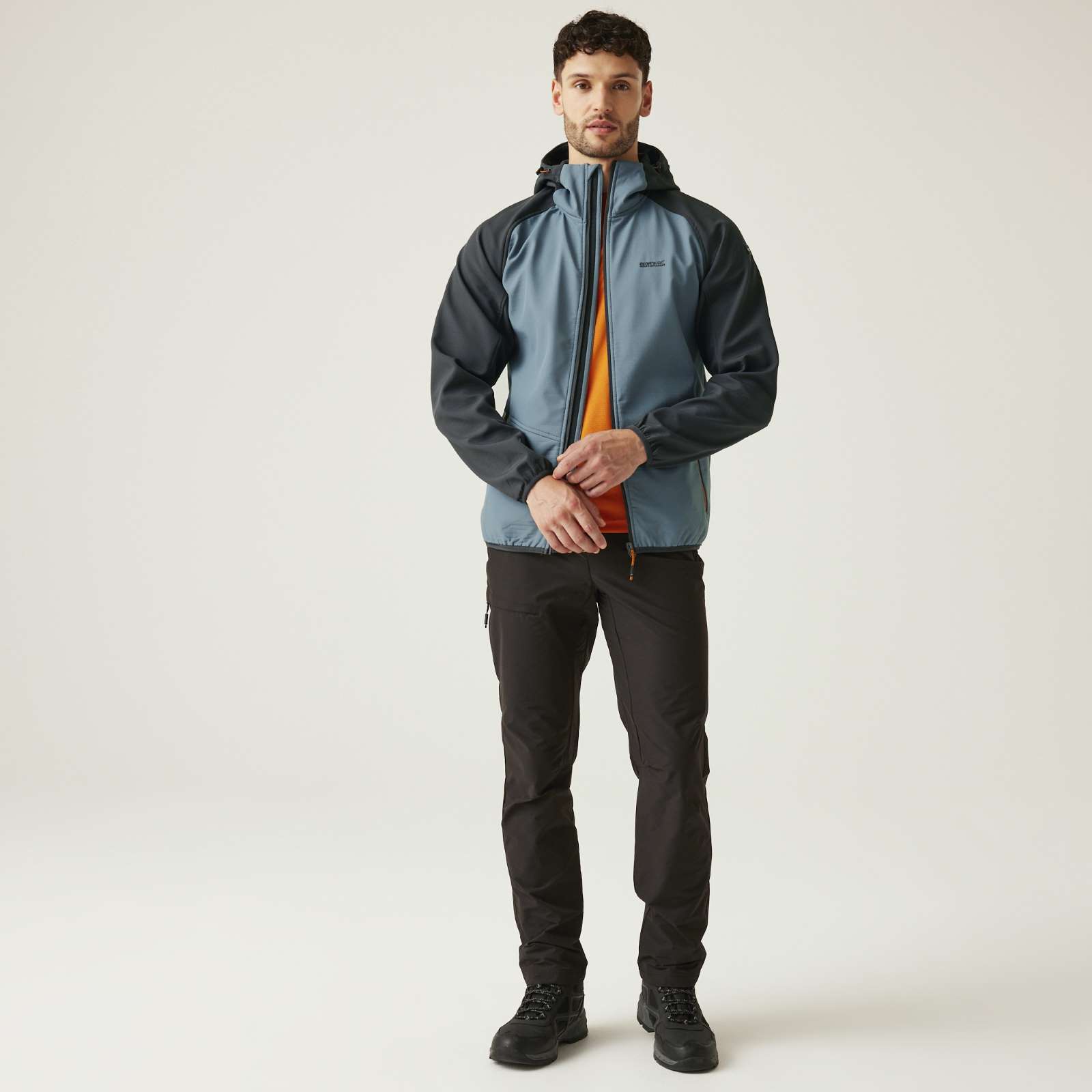 Abrigo Chaqueta Suaves para Caminar con Capucha Regatta para Hombre Arec III - Imagen 34 de 37