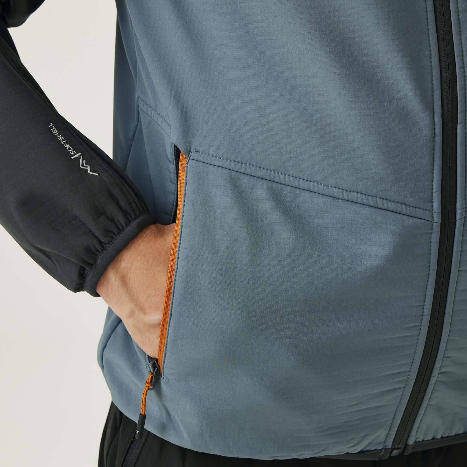 Abrigo Chaqueta Suaves para Caminar con Capucha Regatta para Hombre Arec III - Imagen 35 de 37