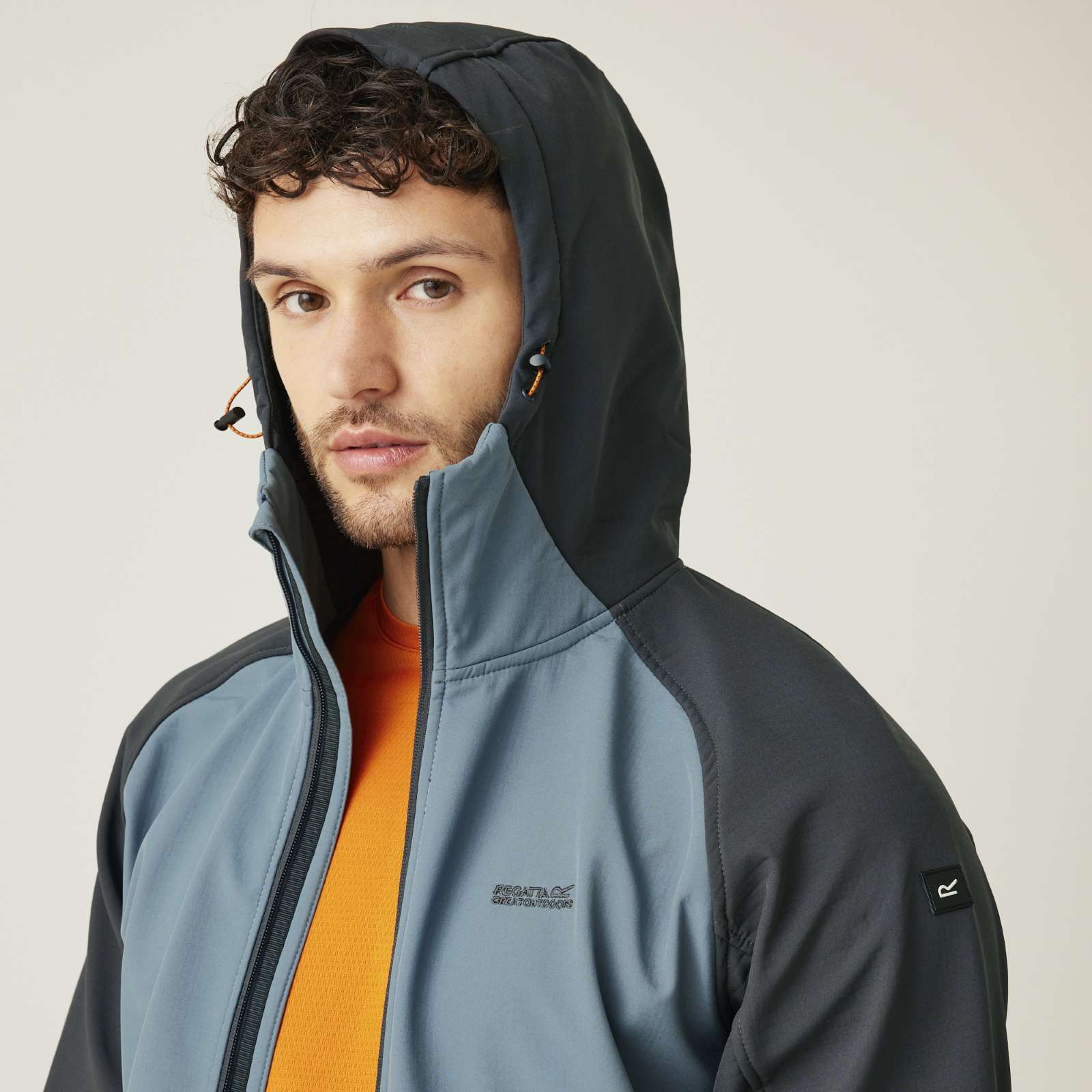 Abrigo Chaqueta Suaves para Caminar con Capucha Regatta para Hombre Arec III - Imagen 37 de 37