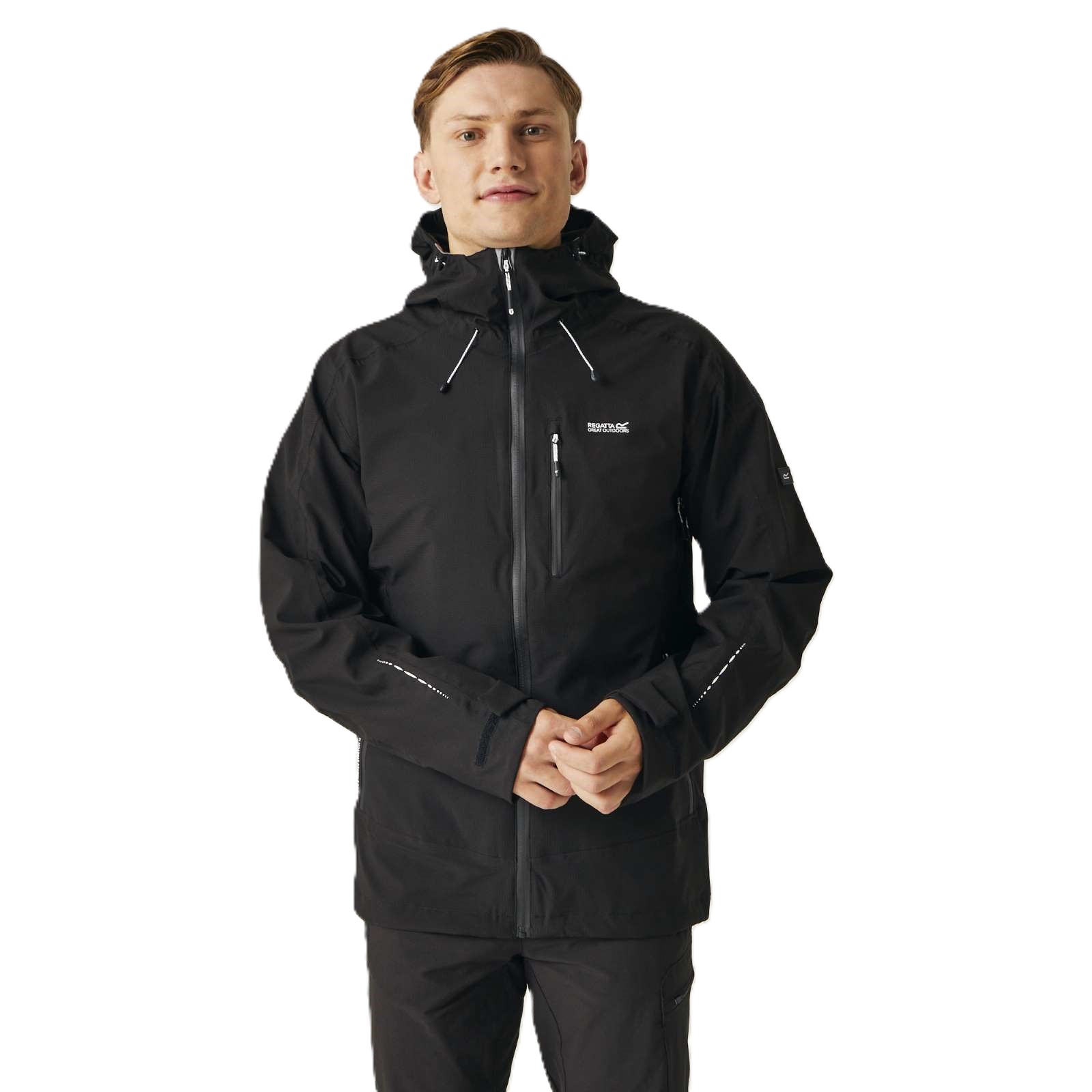 Buy Regatta Natural Mens Okara Waterproof Jacket From USA