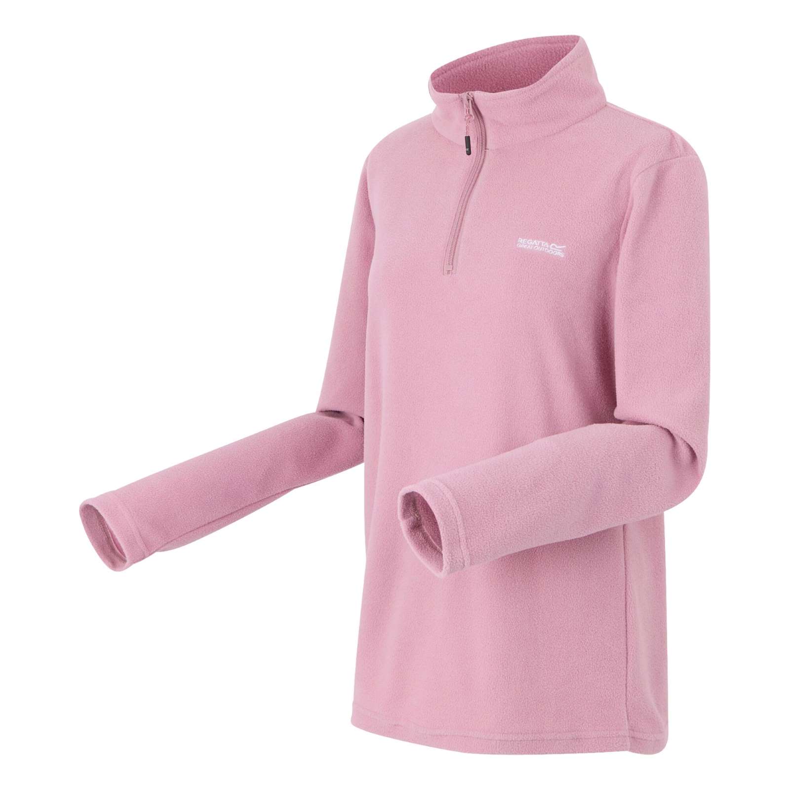 Regatta Womens Sweethart Lightweight 1/2 Zip Outdoor Walking Fleece Pullover - Picture 64 of 95