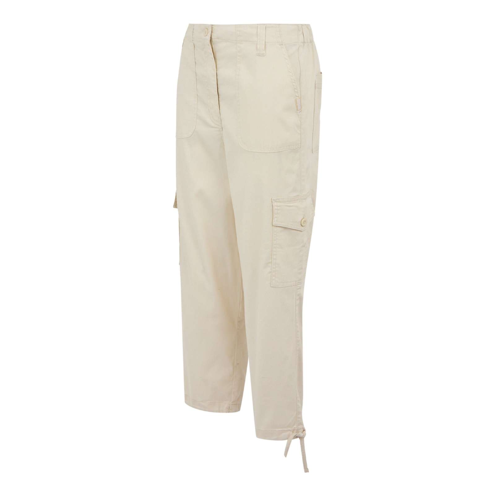 Regatta Womens Shorebella Capri Cargos - Picture 7 of 10