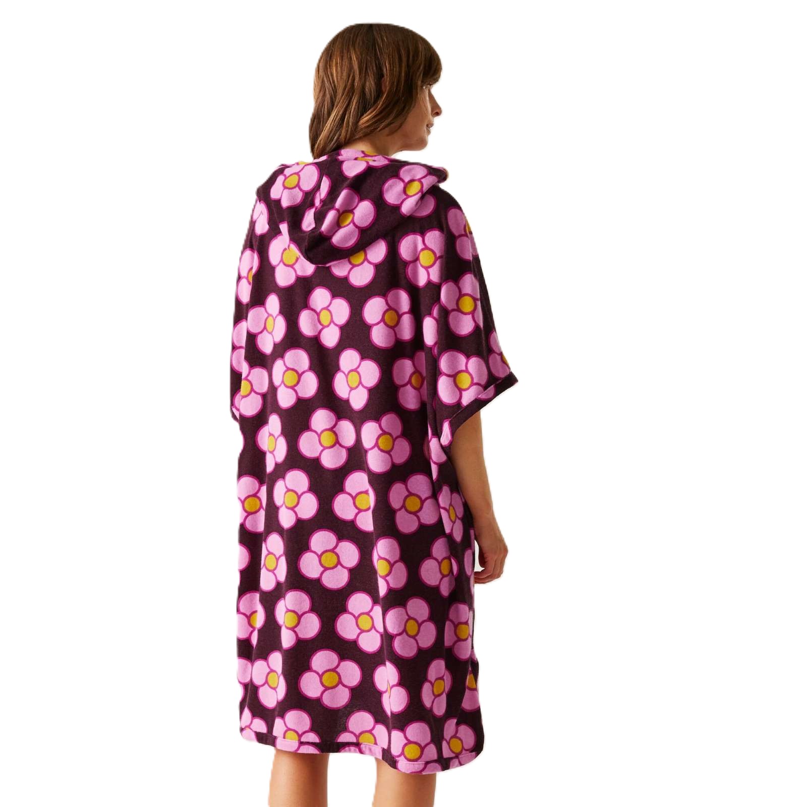 beach towelling dress Terry Towelling Zip Through Dress White