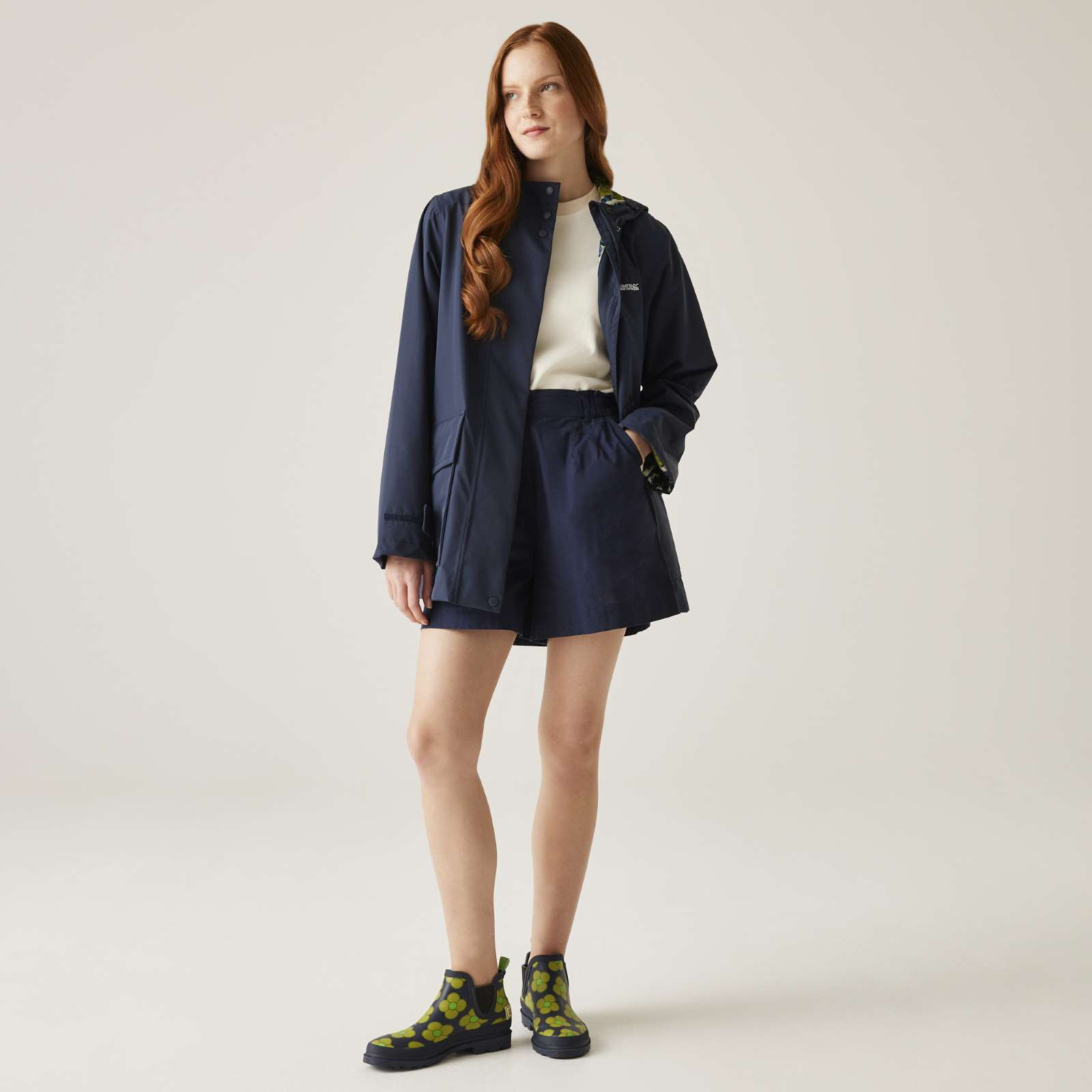 Regatta Womens Orla Kiely Swing III Waterproof Jacket - Picture 10 of 15